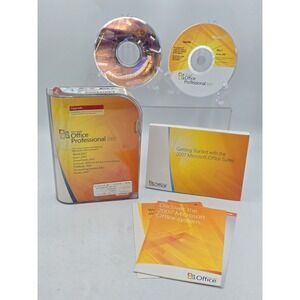 Microsoft Office Professional 2007 with activation key *** USED ***
